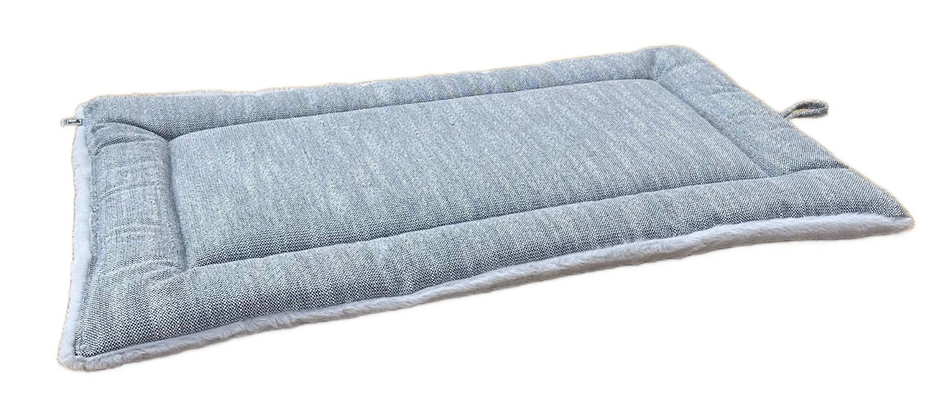 Cosmopolitan Crate Mat | Stone Grey Linen