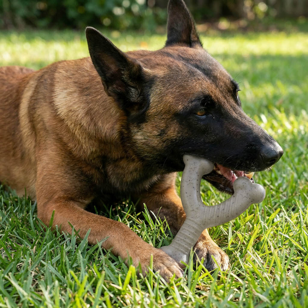 Chew Resistant Toy | Nylon Stars and Stripes Wishbone