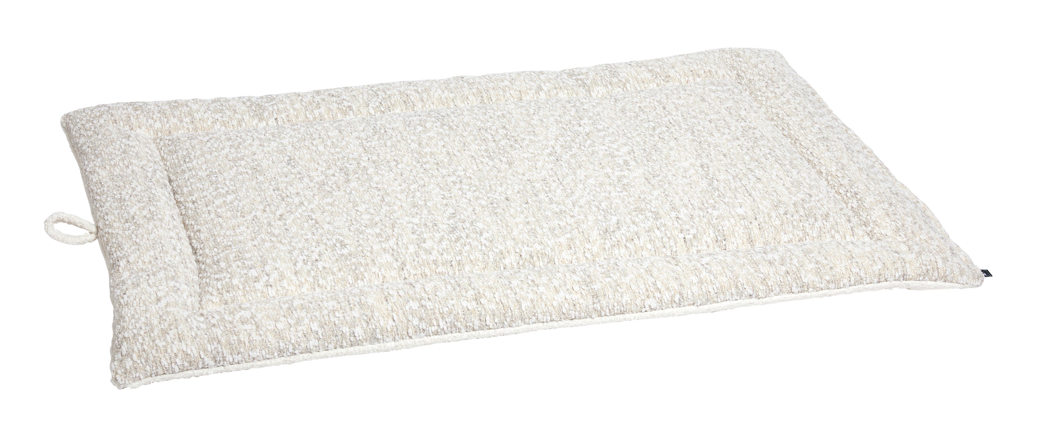 Cosmopolitan Crate Mat | White Pearl Chenille