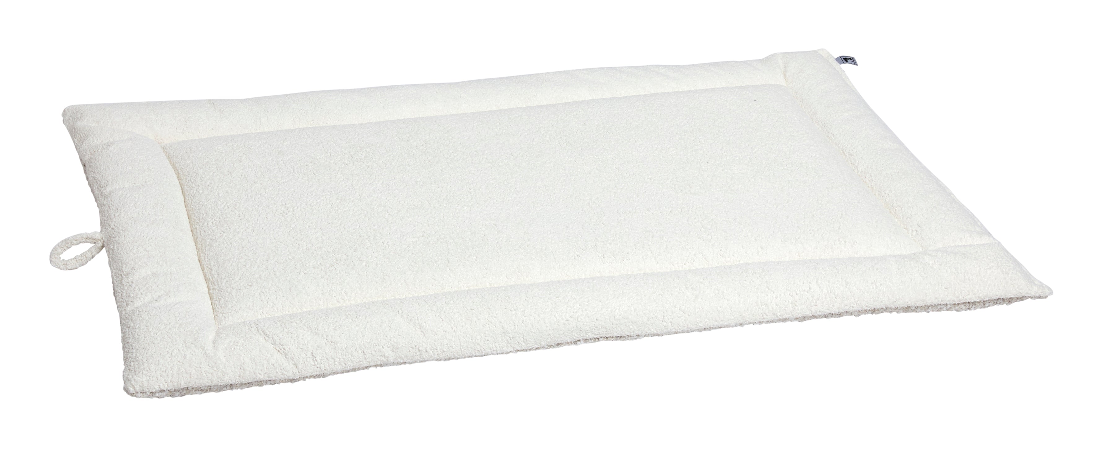 Cosmopolitan Crate Mat | White Pearl Chenille