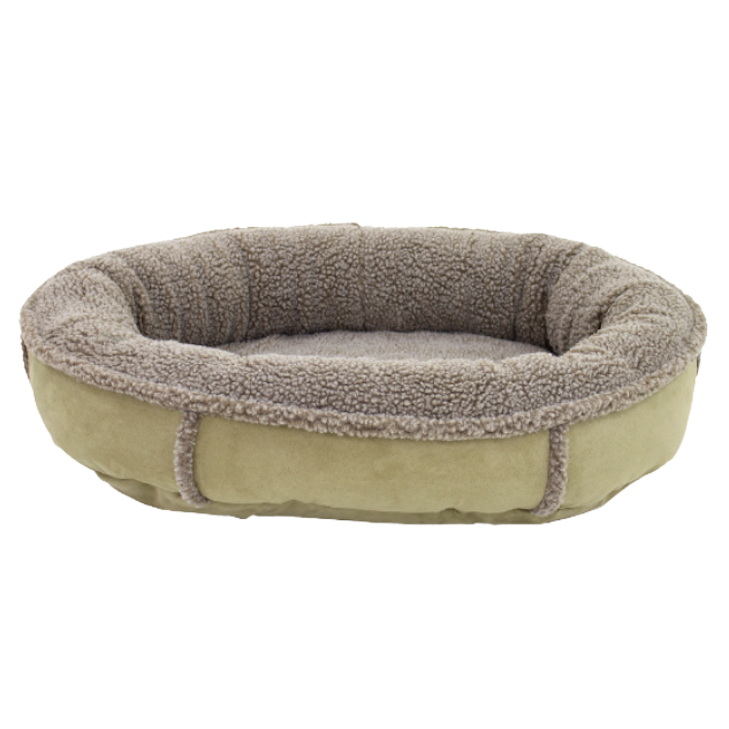 DOG-BED-ORTHO-SLEEPER-BOLSTER-ROUND-COMFY-CUP4