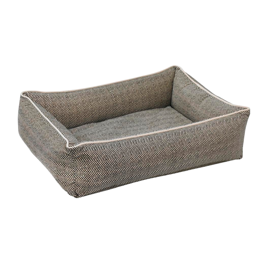 Shops herringbone dog bed