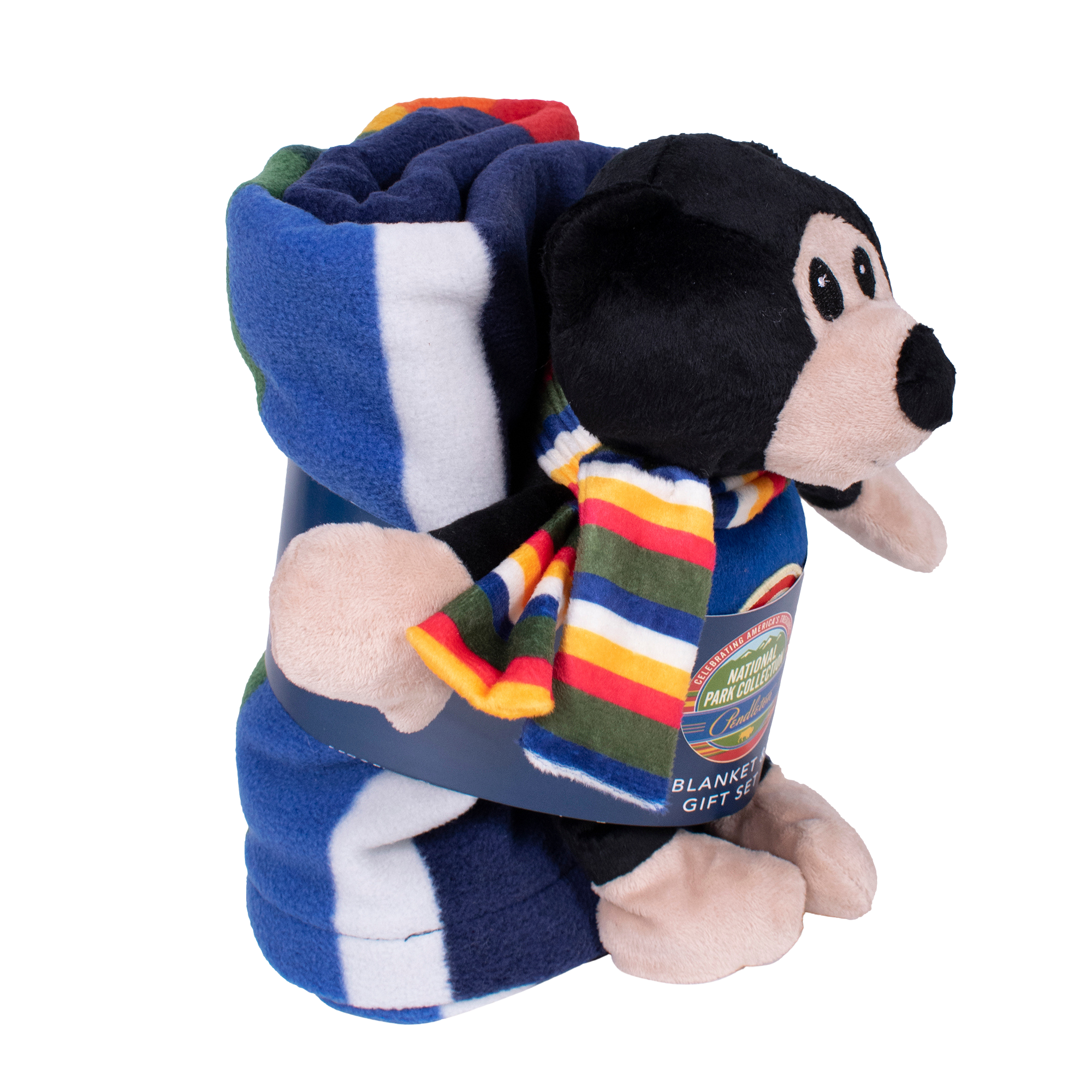 PENDLETON-BLACK-BEAR-DOG-TOY-CRATER-LAKE-NATIONAL-PARK