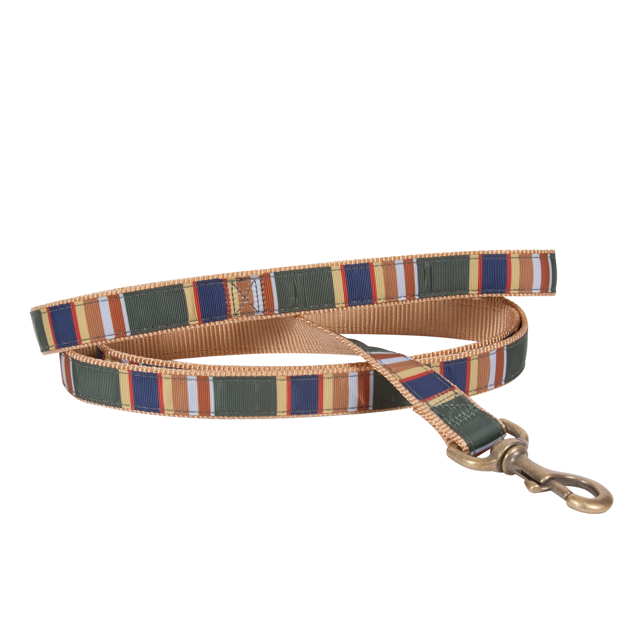 PENDLETON-DOG-COLLAR-LEASH-TAN-GREEN-WHITE-BLUE-BADLANDS-NATIONAL-PARK
